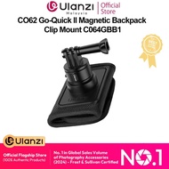 Ulanzi CO62 Go-Quick ll Magnetic Backpack Clip Mount C064GBB1