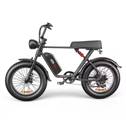 Emoko C91 adult E-bike 1000W*2 48V23Ah battery commute Electric Bike,20-inch Fat Tire E-Mountain bik