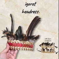 igorot headress ati-atihan/ethnic