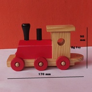 Loko Wooden Train Without Brand - Like new