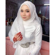 TUDUNG BAWAL PENGANTIN TUDUNG NIKAH BAWAL CURVE BAWAL BUCU BULAT