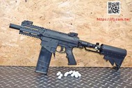 【杰丹田】EFA MILSIG M17A2 HD 17mm 值勤版 高壓空氣 防身 鎮暴槍 EFA-M17A2-HD