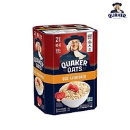 Yến Mạch Quaker Oats Old Fashion 4,52kg (Dạng Hạt Cán Dẹt) - Thực phẩm ăn kiêng hỗ trợ giảm cân tốt 