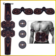 Gepnoo Workout Abs Stimulator Training Ab Stimulating Belt Training Equipment