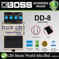 Boss DD-8 Digital Delay Guitar Effect Pedal Stomp Box (DD8 DD 8)