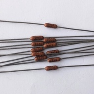 83.5 R European Brown 1/4W Imported DALE Fever 1% Precision Precision Metal Film Resistor Can Replac