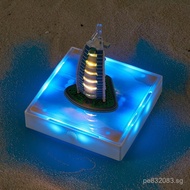 Paper Carving Hotel Dubai Original20253D Calendar Ornament3d Sailing Ship Desktop Memo Pad New Creat