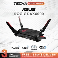ASUS ROG GT-AX6000 | Rapture Dual-Band WiFi 6 Gaming Router