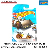 HOT WHEELS HW SPEED DOZER FC - DIECAST