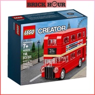 LEGO CREATOR 40220 London Bus (slightly creases)