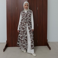ByNeeth Mulan Long Vest - Embroidery - Eid clothes - Long vest