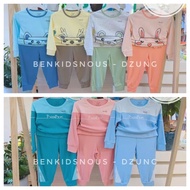 (Discharge) Bons99 - Long-sleeved set for boys and girls 9-48M in many designs