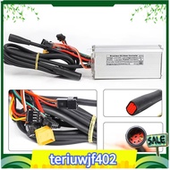【●TI●】Controller 48V 6A  with Red Plug for  C80 Pro 250W 20 Inch Fat E-Bike 4.0 EU Version Replaceme