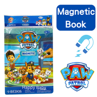 PAW PATROL - 【 磁石貼紙書】Paw Patrol Magnet Book (20pcs)|兒童小遊戲