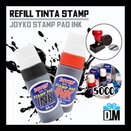 Refill Ink Stamp pad Ink Refill Stamp shop Stamp Stamp Stamp symbol icon Joyko 50cc