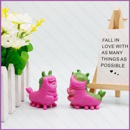 SQ4 8pcs ELIO Action Figure Cartoon spoof creative hand-made model peripheral desktop decoration gif