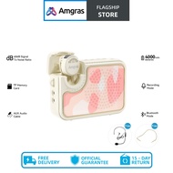 Amgras Mic Pro 1 High-Volume Wireless Lavalier Microphone For Teaching, Tour Guides, and Outdoor Exp