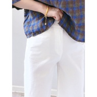 Slim Fit Aurora Pants - Imported Stretch Fabric | Summer Wear