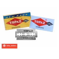 🔪Mata Pisau Cukur Topaz / Stainless Steel Blade (Gillette Nacet Alternative)🔪