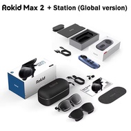 Rokid Max 2 AR Lite 3D Smart AR Glasses Ultra-Light Micro OLED Screen HD Glasses (รับประกัน 1ปี)