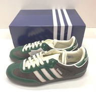 🔵【Nice優惠🔵】notitle x Adidas originals Samba Samba OG 復古德訓板鞋 绿棕 男女同款