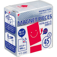 國譽磁鐵片20×30mm的單面壓敏膠粘麥-390