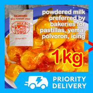 1kg MILKBOY (Original) SKIMMED MILK POWDER for Baking Imported from Ukraine xi Baking Supplies Store