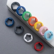 For RM Richard Mille Strap 07/74/037/71 Five Pointed Star Accessories Head Colorful Fluorine FKM Rub