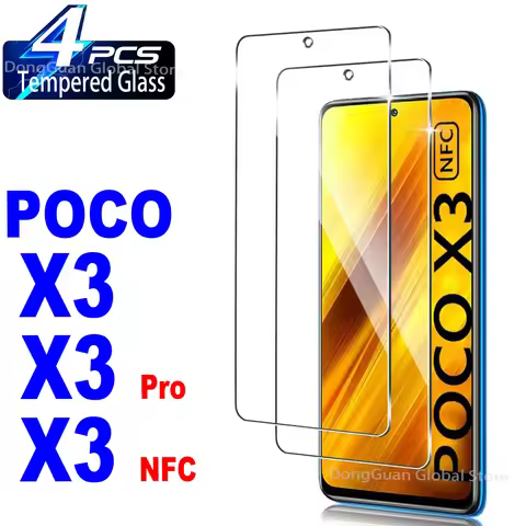 For Xiaomi POCO X3 / X3 Pro Tempered Glass Screen Protector Glass Film