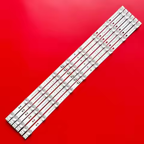 6PCS LED Backlight strip apply to SVH650AH8 HD650X1U81-T0L1 65R6E3 JL.D65091330-003AS-M CRH-BX65X1U8