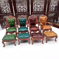 【SUT】 Dollhouse Miniatures Furniture Chairs Vintage Accessories Furniture Ornament TH