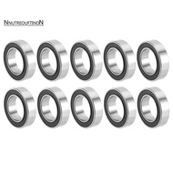 10Pcs 17287- 17287RS Ball Bearing 17X28X7mm Bike Wheels Bottom Bracket Repair Bearing
