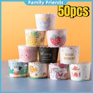 50pcs 3OZ Cupcake Liner Cake Baking Muffin Cupcake Liner Wrapper Paper Cup