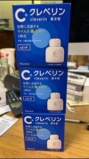日本大幸Cleverin 加護靈 胖胖瓶置放型150g/