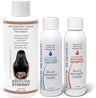 Brazilian Keratin Blowout Hair Treatment Complex 120ml Professional Results Straightens and Smooths Hair Queratina Keratina Brasilera Tratamiento