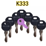 10/5/1pcs New K333 Keys Caravan Locker Key for Emka EK333 Elddis Front Gas Locker Key EK 333