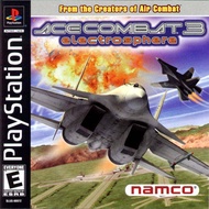 PS1  ACE COMBAT 3 - ELECTROSPHERE