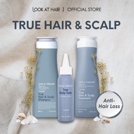 Look At Hair/Look At Hair Loss True Hair & Scalp [Shampoo 500ml / Treatment 500g / Hair Tonic 100ml]