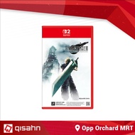 Final Fantasy VII Remake Intergrade Game Key Card - NS2 / NS2 Nintendo Switch Game