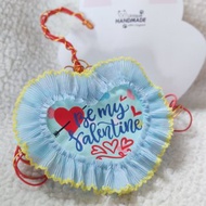 Be My Valentine 情人節 Happy Valentine's Day 寵物圍巾/頸飾