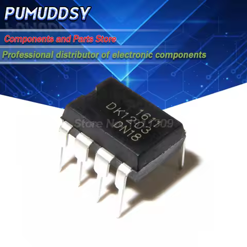 10pcs/lot DK112 DK124 DK1203 DIP-8 Low off line switching supply control chip