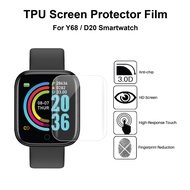 Protective Films Y68 / D20 / Screen Protector Soft TPU Film Smart Wristband / Jam Fitness / Running