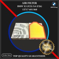 BMW Air Filter 13717601868 Air Recirculation Filter for X3 F25 X4 F26 13717601868 AIR FILTER BMW X3 