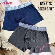 YUME COTTON KIDS BOY HIGH QUALITY BRIEF BOXER