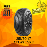 TAYARGO: 215/50-17 | 225/45-18 Force HP Atlas Tyre (Thailand) Kereta Tayar Baru  Rim 17 18 | Suitable for Mercedes B