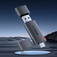 500MB/S High-Speed USB 3.2 + Type-C Dual Interface Pro Solid State Flash Drive, 500GB Capacity, Stor