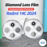 KK Redmi 14C 2024 3D Camera Lens Protector For Redmi 14C Redmi14C 14 C C14 4G 5G 2024 Clear Transpar