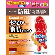 [第2類醫藥品] 樂敦新型　防風通聖散　T錠 112片