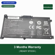 BK03XL X360 HSTNN- Laptop Battery PC UB7G Converitble LB7S PAVILION 14-BA102TU For TPN-W125 BK03XL |