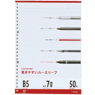 丸萬B5活頁7毫米統治L1200